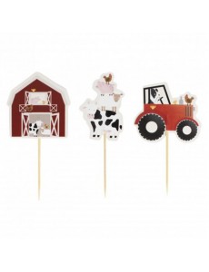 Toppers Animais Quinta